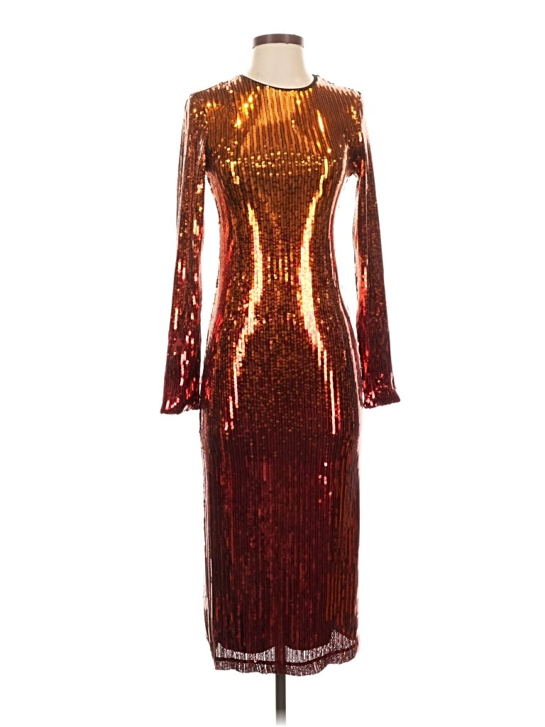 Le Superbe Cocktail Dress In Brown
