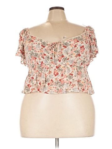 Arizona Jean Company Short Sleeve Blouse (view 1)