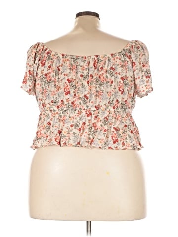 Arizona Jean Company Short Sleeve Blouse (view 2)