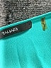 Tahari 100% Polyester Teal Short Sleeve Blouse Size L - photo 7