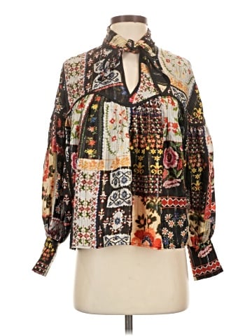 Hunter Bell Long Sleeve Blouse (view 1)