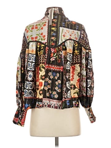 Hunter Bell Long Sleeve Blouse (view 2)