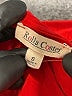 Rolla Coster Solid Red Jumpsuit Size S - photo 4