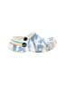 Crocs Tie-dye Blue Clogs Size 8 (kids) - photo 1