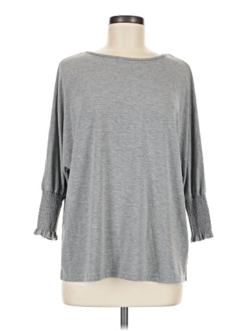 Unbranded 3/4 Sleeve T-Shirt (view 1)