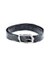Nine West 100% Leather Silver Leather Belt Size M - photo 1