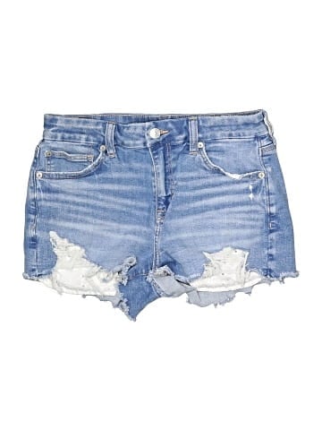 American Eagle Outfitters Denim Shorts (view 1)