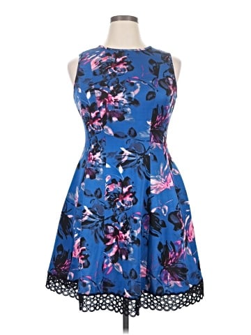 Donna Ricco Cocktail Dress (view 1)