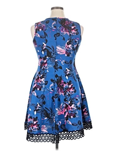 Donna Ricco Cocktail Dress (view 2)