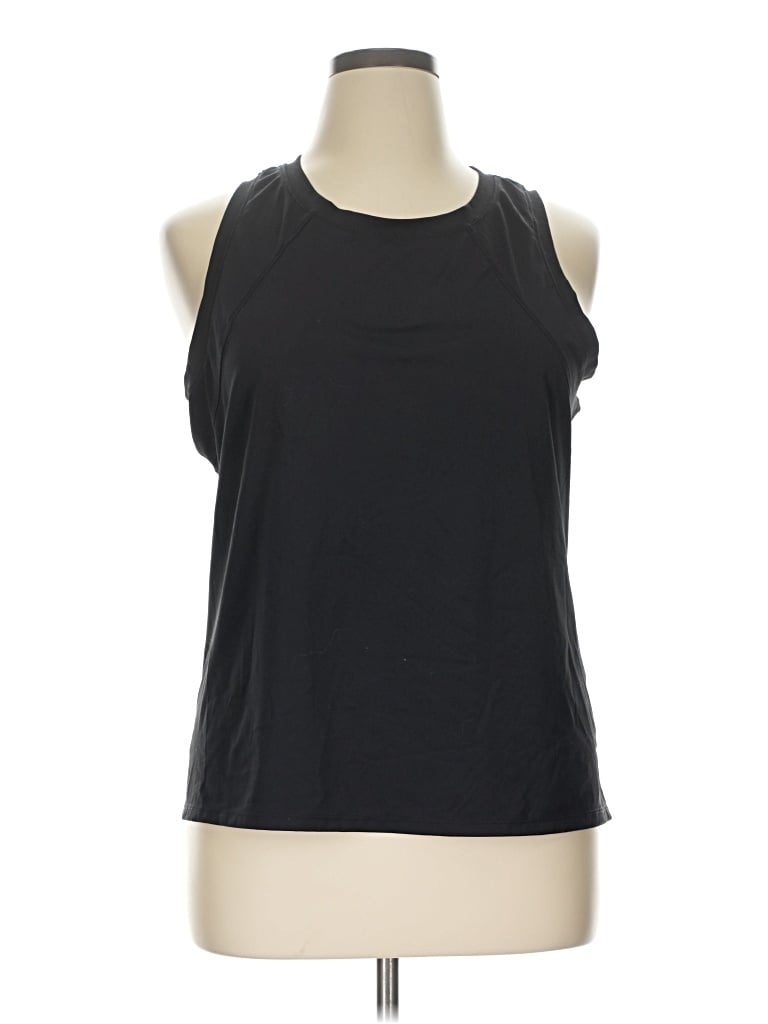 Pre-owned Rbx Sleeveless T-shirt In Black
