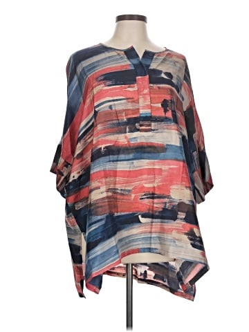 Lafayette 148 New York 3/4 Sleeve Blouse (view 1)