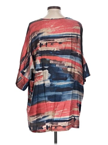 Lafayette 148 New York 3/4 Sleeve Blouse (view 2)