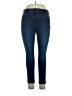 Nine West Solid Blue Jeans Size 16 - photo 1