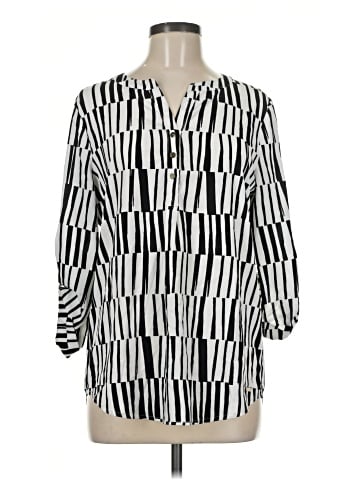 Ivanka Trump 3/4 Sleeve Blouse (view 1)