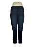 Paige Solid Blue Jeans Size 33 waist - photo 1