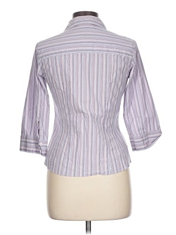 Style&Co 3/4 Sleeve Button-Down Shirt (view 2)