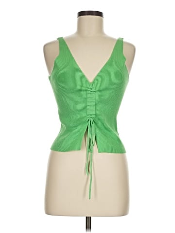Cotton Emporium Sleeveless Blouse (view 1)