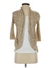 Say What? Tan Cardigan Size S - photo 1