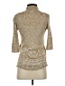 Say What? Tan Cardigan Size S - photo 2