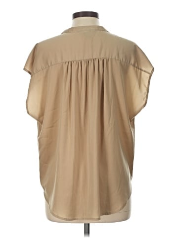 Banana Republic Factory Store Short Sleeve Blouse (view 2)