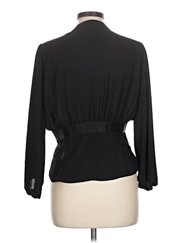 White House Black Market Long Sleeve Blouse (view 2)