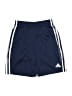 Adidas 100% Polyester Solid Blue Athletic Shorts Size 10 - 12 - photo 1