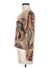 Neiman Marcus Paisley Tan Pullover Sweater Size M - photo 5