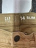 Gap Kids Tan Jeans Size 14 - photo 3