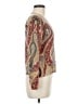 Neiman Marcus Paisley Tan Pullover Sweater Size M - photo 4