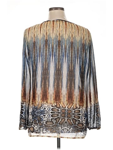 Karen Kane 3/4 Sleeve Blouse (view 2)
