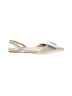 Zara Ivory Flats Size EU 39 - photo 1