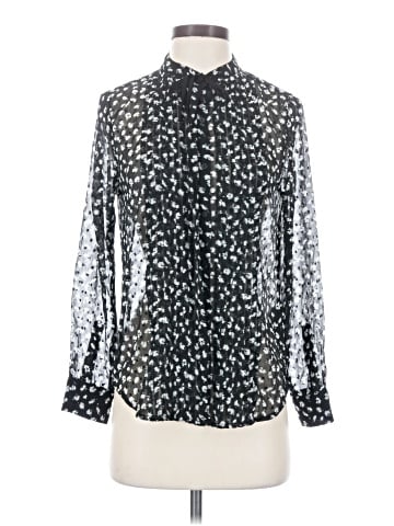 ALLSAINTS Long Sleeve Blouse (view 1)