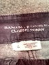 Banana Republic Chevron-herringbone Gray Jeans Size 6 - photo 7
