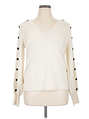 Karl Lagerfeld Paris Pullover Sweater (view 1)