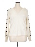 Karl Lagerfeld Paris Ivory Pullover Sweater Size XL - photo 1