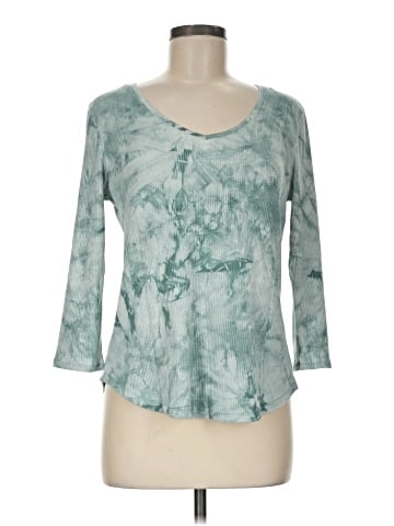 Simply Vera Vera Wang 3/4 Sleeve T-Shirt (view 1)