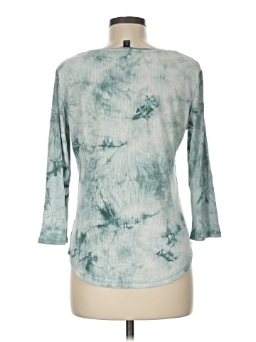 Simply Vera Vera Wang 3/4 Sleeve T-Shirt (view 2)