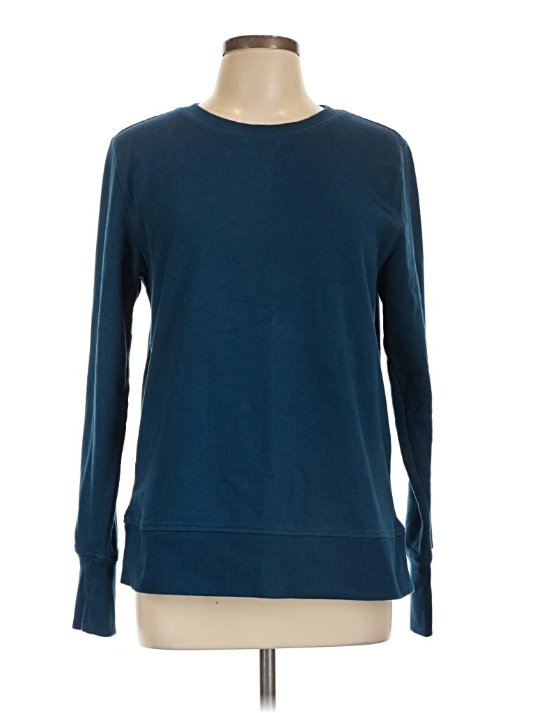 Pre-owned Tek Gear Pullover Sweater In Blue
