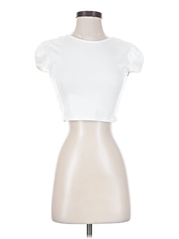 Foreign Exchange Short Sleeve Turtleneck (view 1)