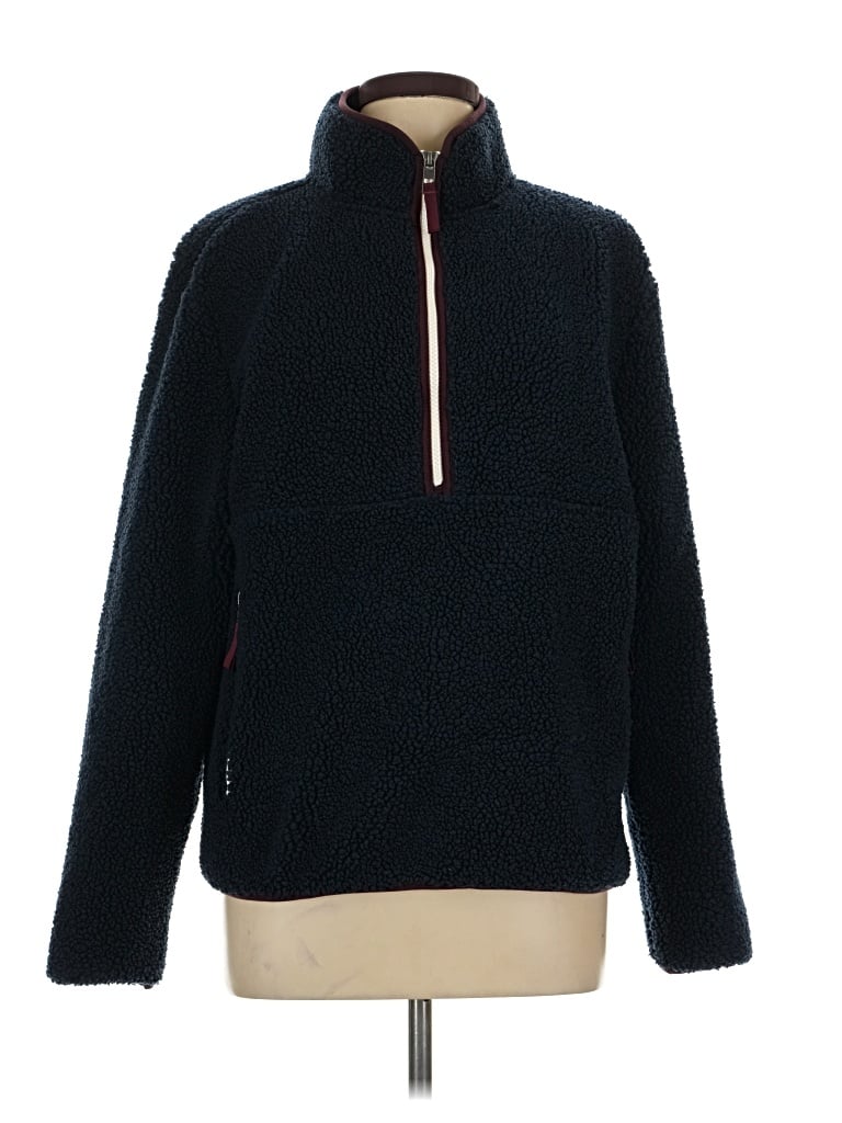 Pre-owned Splits 59 Fleece Jacket In Blue