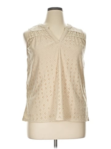 Gilli Sleeveless Blouse (view 1)