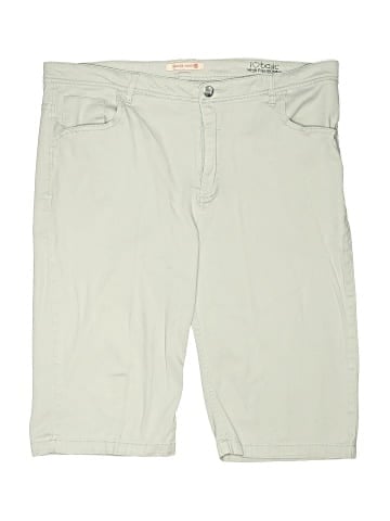 Tamnoon Women Khaki Shorts (view 1)
