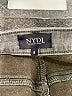 NYDJ Solid Gray Denim Shorts Size 8 - photo 3