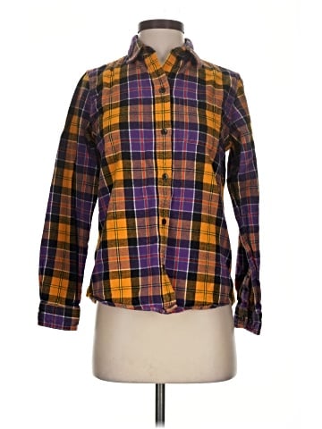 L.L.Bean Long Sleeve Button-Down Shirt (view 1)