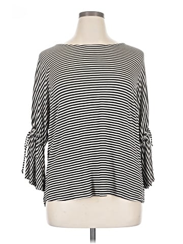 Bobeau 3/4 Sleeve T-Shirt (view 1)