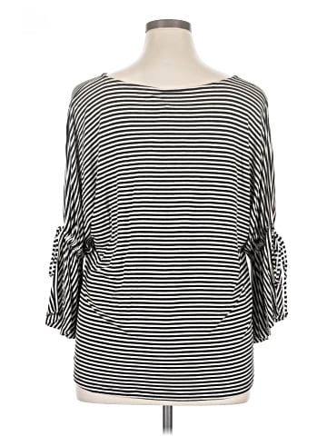 Bobeau 3/4 Sleeve T-Shirt (view 2)