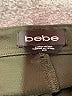Bebe Solid Gray Active Pants Size M - photo 7