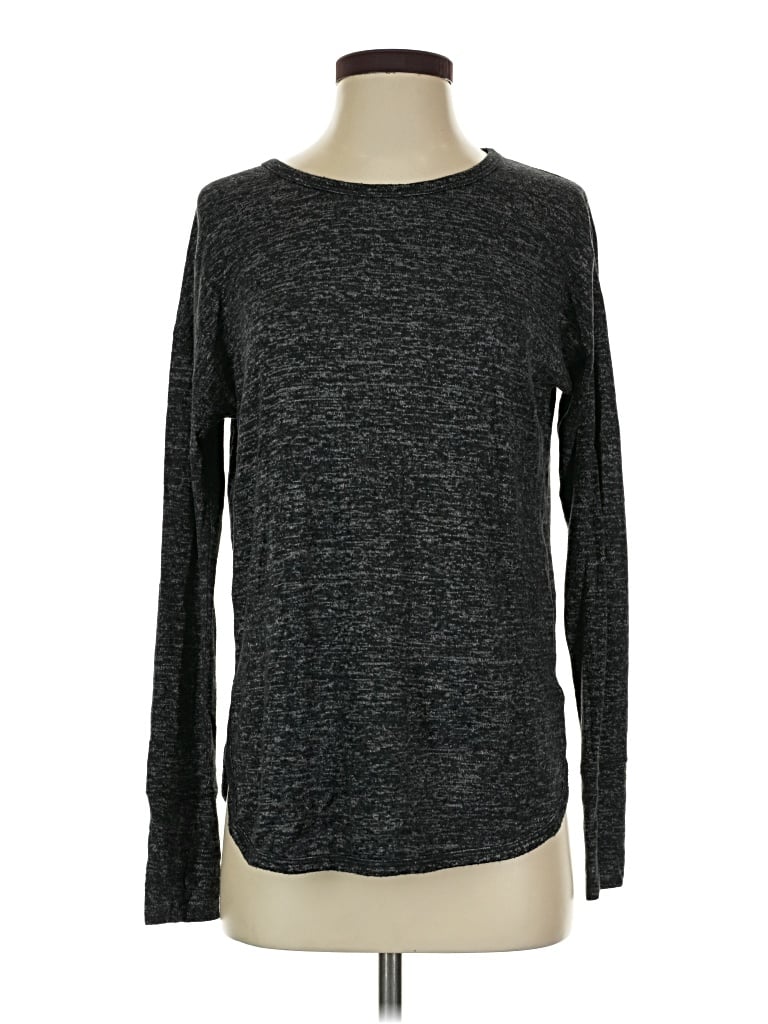 Pre-owned Member's Mark Long Sleeve T-shirt In Gray