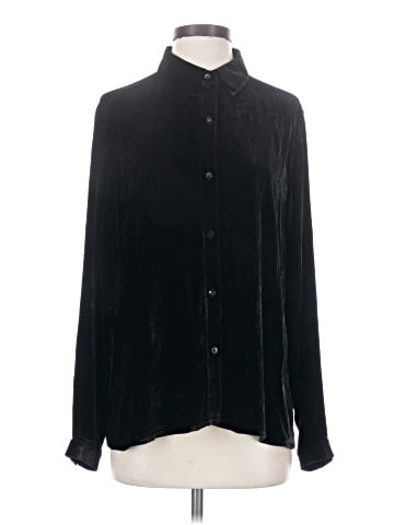 Eileen Fisher Long Sleeve Blouse (view 1)