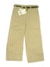 Zara Stripes Tan Khakis Size 6 - photo 1